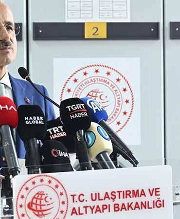 Bakan Uraloğlu: Kargo gönderi sayısı yüzde 5 arttı