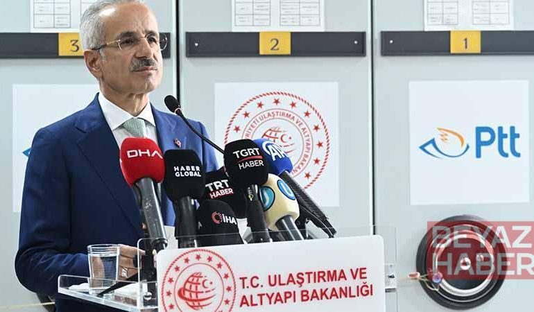 Bakan Uraloğlu: Kargo gönderi sayısı yüzde 5 arttı