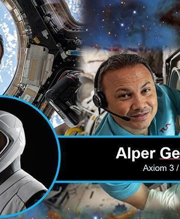 Uzay tarihine geçen astronotlar Antalya