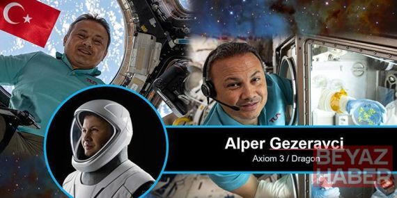 Uzay tarihine geçen astronotlar Antalya