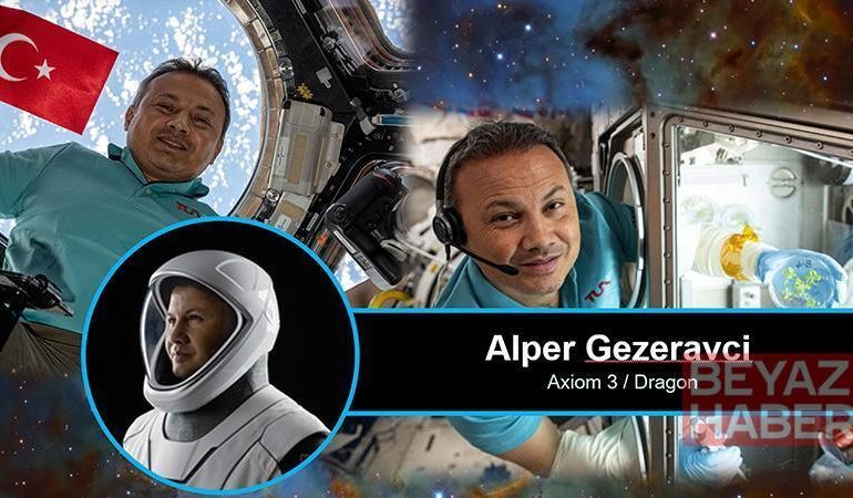 Uzay tarihine geçen astronotlar Antalya