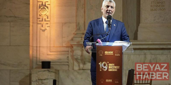 Bakan Bolat: ABD ile ticaret hacmimizde bu yıl sonunda 43 milyar dolar bandına ulaşacak potansiyeli görüyoruz