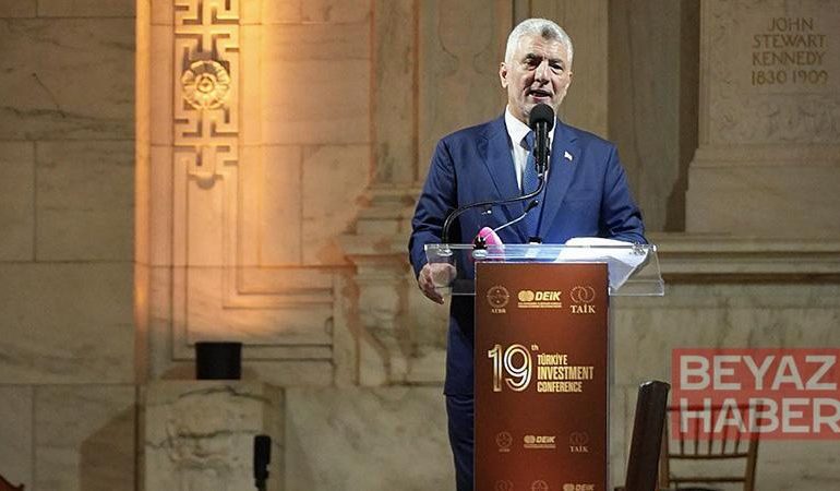 Bakan Bolat: ABD ile ticaret hacmimizde bu yıl sonunda 43 milyar dolar bandına ulaşacak potansiyeli görüyoruz