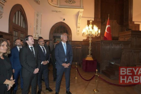 Bakan Ersoy, Kuzey Makedonyalı mevkidaşı ile bir araya geldi