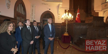 Bakan Ersoy, Kuzey Makedonyalı mevkidaşı ile bir araya geldi