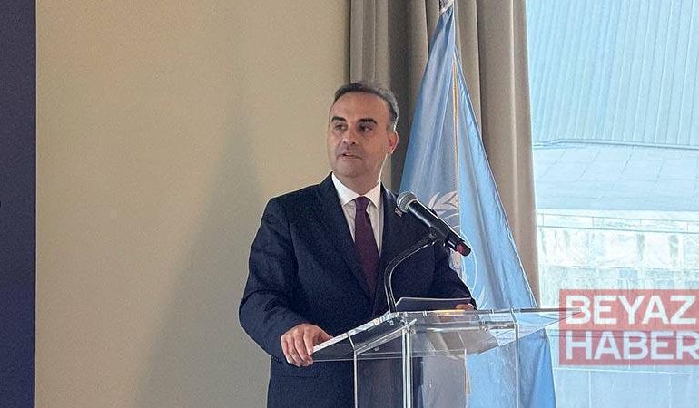 Bakan Kacır: Küresel kalkınmaya katkı sunmaya devam edeceğiz