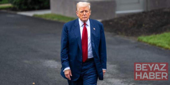 Trump’tan ‘mühimmat’ açıklaması