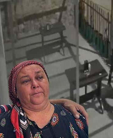 Lokanta işleten çiftin darbedildiği anlar kamerada