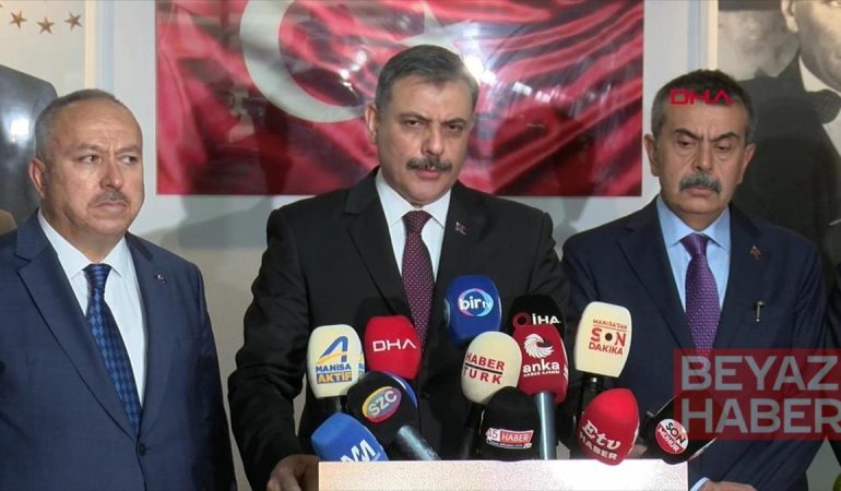 SON DAKİKA! Manisa'da okul yakınındaki saldırı! İçişleri Bakanı Çiftçi: 3'ü yoğun bakımda 10 çocuk tedavi altında