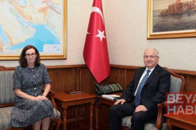 Bakan Güler, Birleşik Krallık Ankara Büyükelçisi Anderson