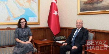 Bakan Güler, Birleşik Krallık Ankara Büyükelçisi Anderson