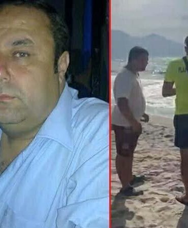 Yattan düşen iş insanının cesedi sahilde vurdu