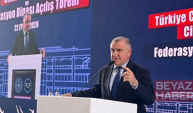 Bakan Bak: Türkiye Cimnastik Federasyonu binası ve cimnastik salonu 2 yılda tamamlandı