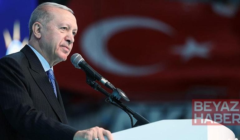 Cumhurbaşkanı Erdoğan