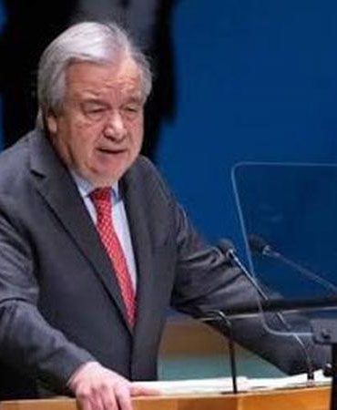 BM Genel Sekreteri Guterres: Gazze