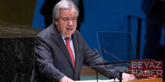BM Genel Sekreteri Guterres: Gazze