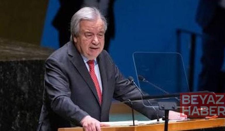 BM Genel Sekreteri Guterres: Gazze