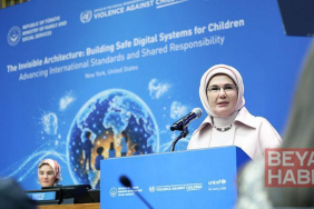 Emine Erdoğan: Çocuğun güvenliğini sağlama sorumluluğu hepimizindir