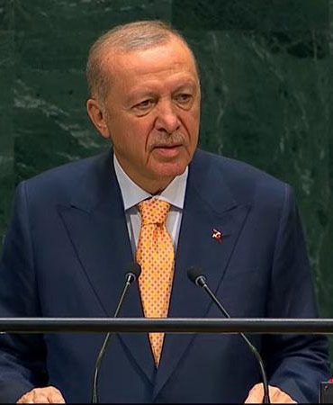 Cumhurbaşkanı Erdoğan