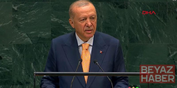 Cumhurbaşkanı Erdoğan