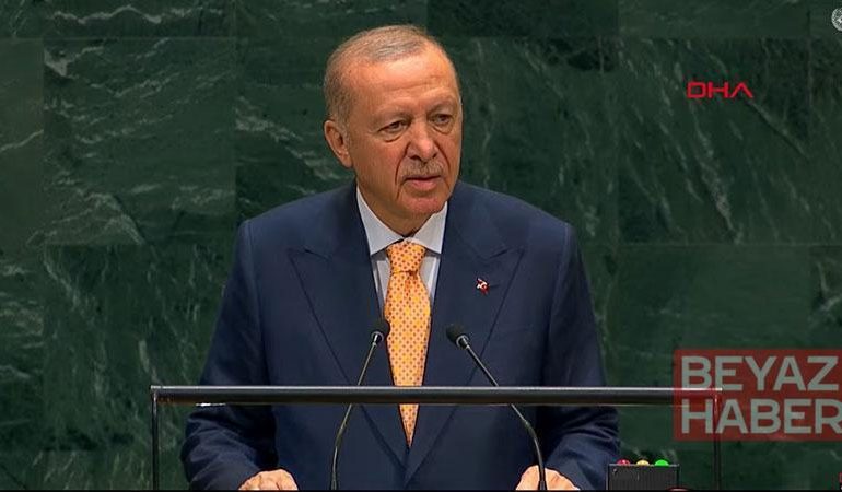 Cumhurbaşkanı Erdoğan