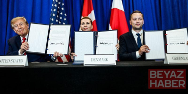 ABD, Danimarka ve Grönland arasında güvenlik anlaşması imzalandı