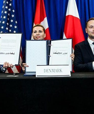 ABD, Danimarka ve Grönland arasında güvenlik anlaşması imzalandı
