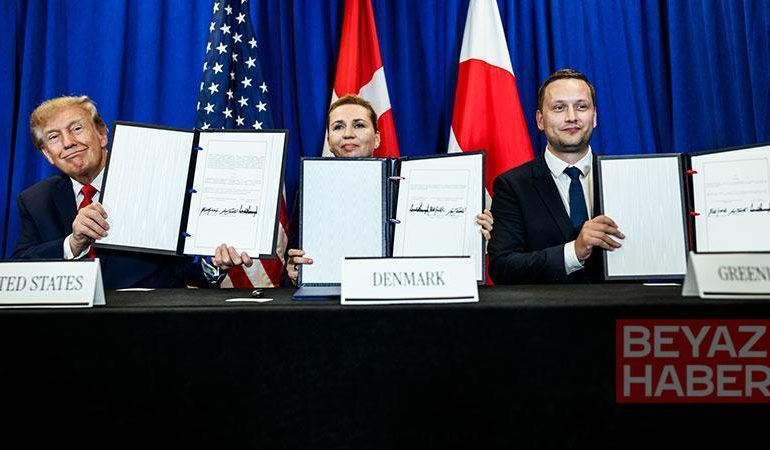 ABD, Danimarka ve Grönland arasında güvenlik anlaşması imzalandı