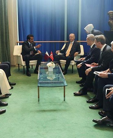 Bakan Bayraktar: Katar’la stratejik ortaklığımızı derinleştirmeyi hedefliyoruz