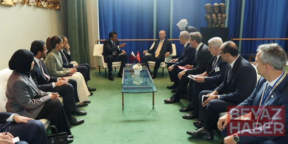 Bakan Bayraktar: Katar’la stratejik ortaklığımızı derinleştirmeyi hedefliyoruz
