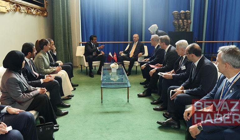 Bakan Bayraktar: Katar’la stratejik ortaklığımızı derinleştirmeyi hedefliyoruz
