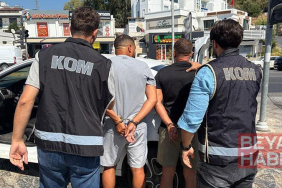 Kırmızı bültenle aranan şüpheli, Bodrum