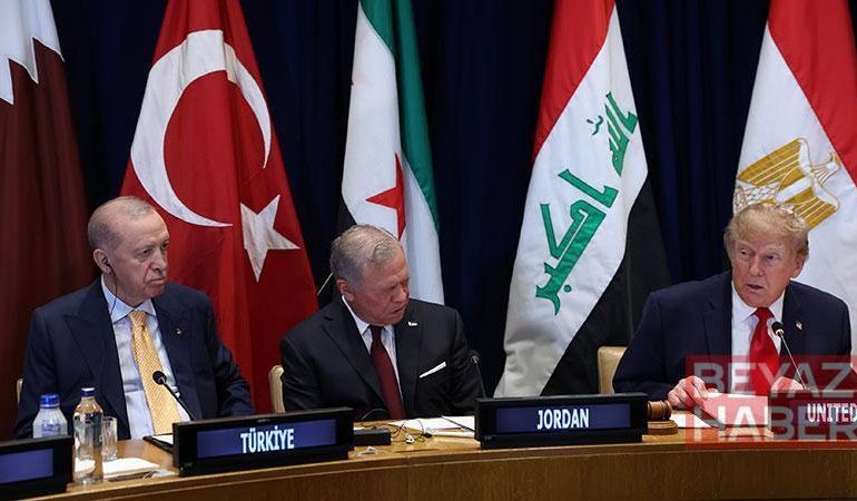 Cumhurbaşkanı Erdoğan, Trump