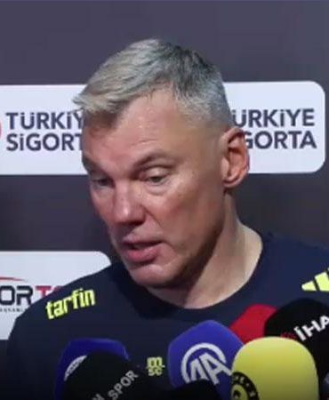 Sarunas Jasikevicius: İkinci yarıda zorlansak da kupayı kazanmayı başardık