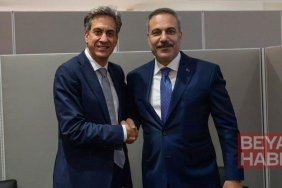 Bakan Fidan, Birleşik Krallık Dışişleri Bakanı Miliband ile görüştü