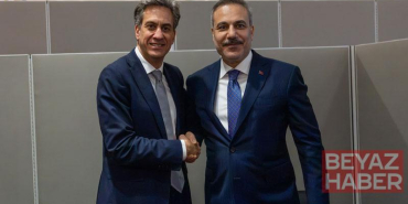 Bakan Fidan, Birleşik Krallık Dışişleri Bakanı Miliband ile görüştü
