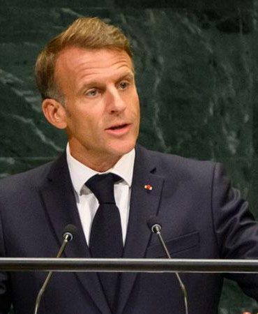 Macron: Gazze