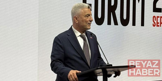 Bakan Bolat: Türkiye güçlü üretim kapasitesiyle küresel yatırımcılar için önemli fırsatlar sunuyor