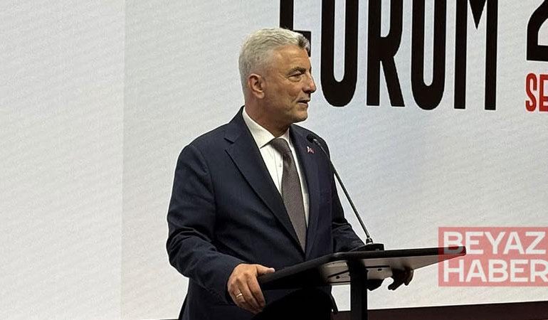 Bakan Bolat: Türkiye güçlü üretim kapasitesiyle küresel yatırımcılar için önemli fırsatlar sunuyor
