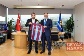 Ertuğrul Doğan’dan Turkcell Yönetim Kurulu Başkanı Kazancı’ya ziyaret