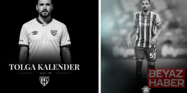 Bandırmasporlu futbolcu Tolga Kalender hayatını kaybetti