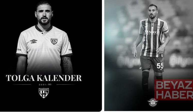 Bandırmasporlu futbolcu Tolga Kalender hayatını kaybetti