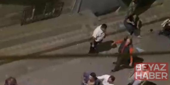 Sultangazi’de akrabaların sokağa taşan kavgasında kadın yumruklarla darbedildi