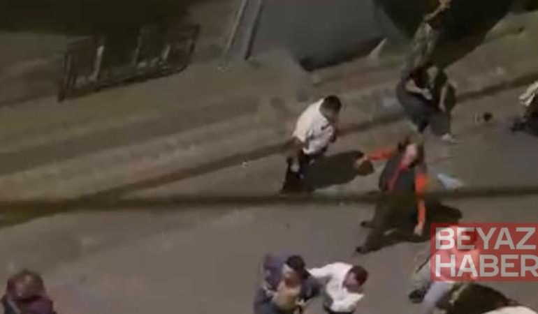 Sultangazi’de akrabaların sokağa taşan kavgasında kadın yumruklarla darbedildi