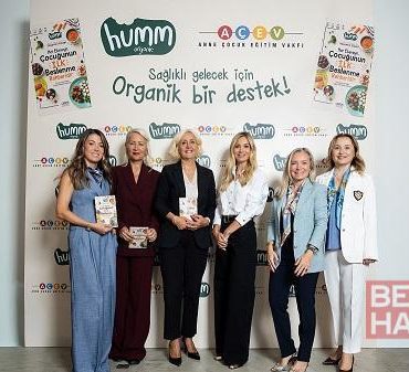 Humm Organic ve AÇEV’den 13 bin ebeveyne ulaşacak beslenme rehberi