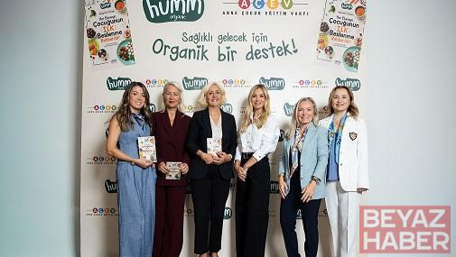 Humm Organic ve AÇEV’den 13 bin ebeveyne ulaşacak beslenme rehberi