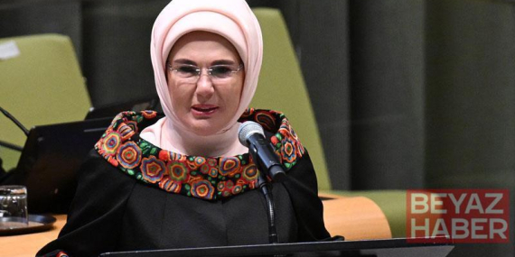 Emine Erdoğan: Birincil meselemiz, kullan-at kültüründen uzaklaşmak olmalı