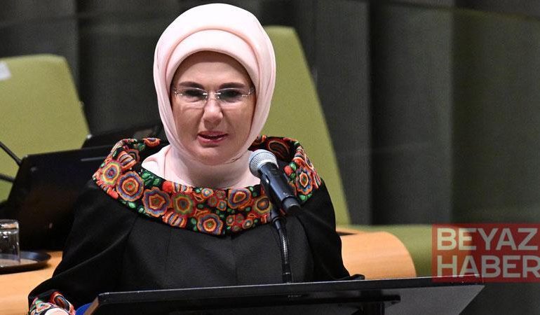 Emine Erdoğan: Birincil meselemiz, kullan-at kültüründen uzaklaşmak olmalı