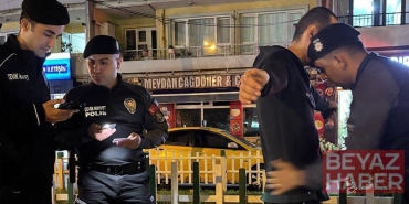 Bursa’da 1000 polisle huzur ve asayiş uygulaması
