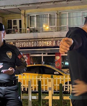 Bursa’da 1000 polisle huzur ve asayiş uygulaması